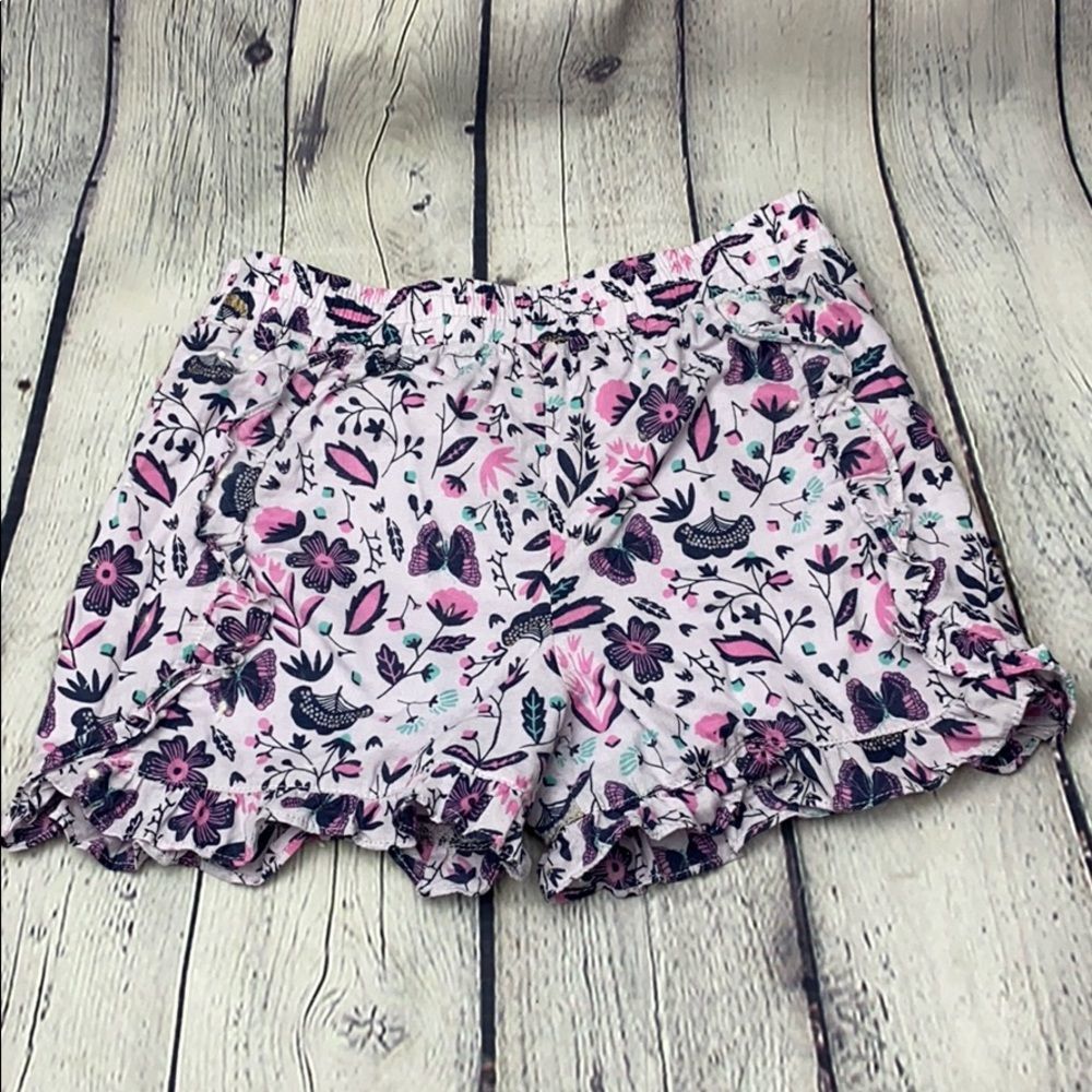 🦄 EGG BABY Girls Ruffle Detail Shorts 🦄